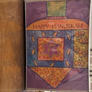 Colorful Hanukkah Greeting Cards